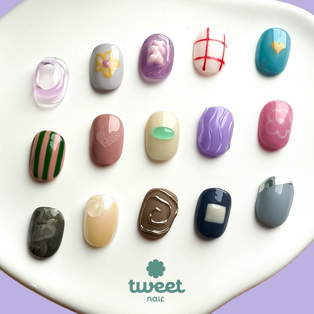 tweet nail